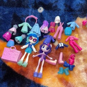 My little Pony Equestria Girls
